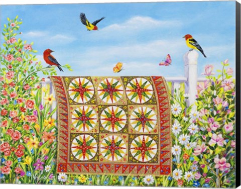 Framed New Day Print