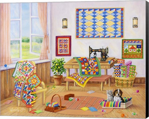 Framed We Didn&#39;t Do It Print