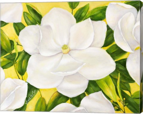 Framed Magnolia Print