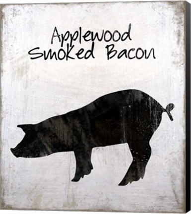 Framed Applewood Smoked Bacon Print