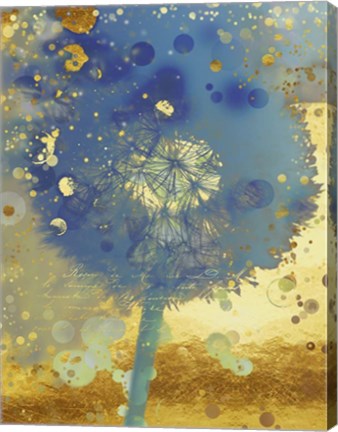 Framed Golden Dreams II Print