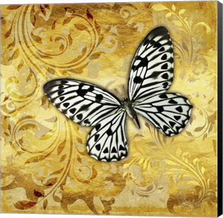 Framed Gilded Garden Print