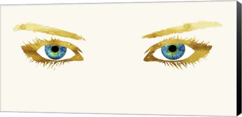 Framed Bedroom Eyes Print