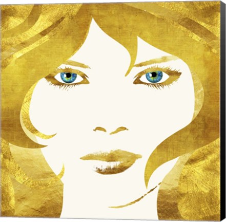 Framed 24 Karat Babe Print