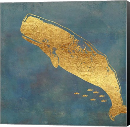 Framed Deep Sea Life I Print