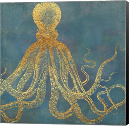 Framed Deep Sea Life II Print