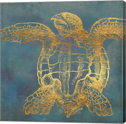 Framed Deep Sea Life III Print