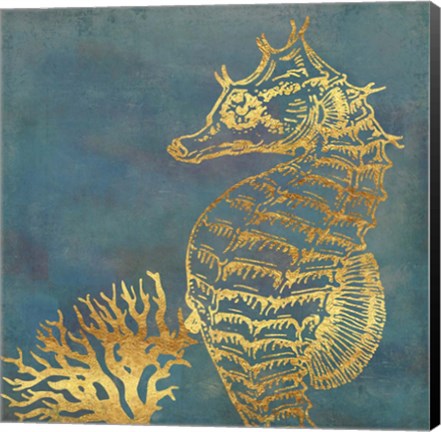 Framed Deep Sea Life V Print