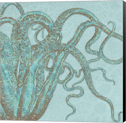 Framed Tentacles Print