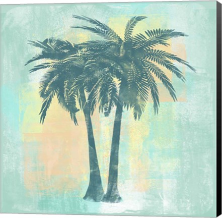 Framed Tropicalifornia II Print