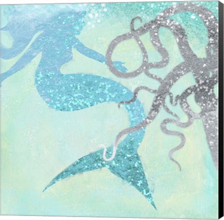 Framed Friends Print