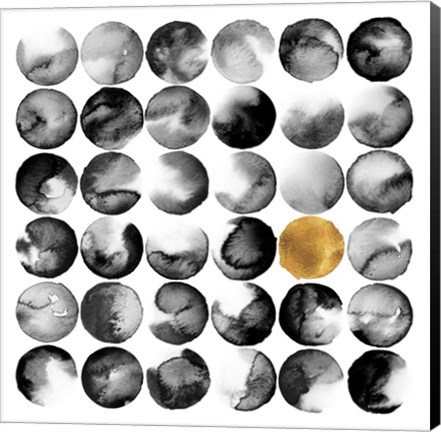 Framed Dab III Print