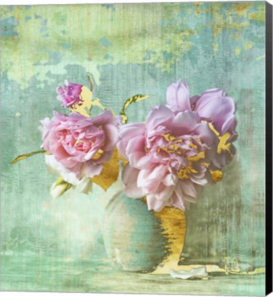 Framed 24 Karat Cottage Print