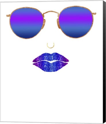 Framed Summer Dusk Print