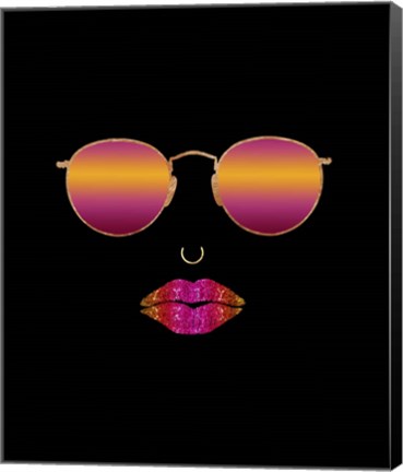 Framed Summer Heat Print