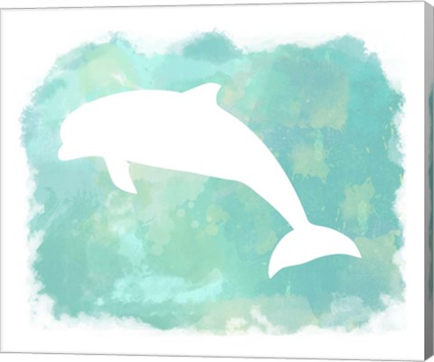 Framed Heart of the Sea Dolphin Print