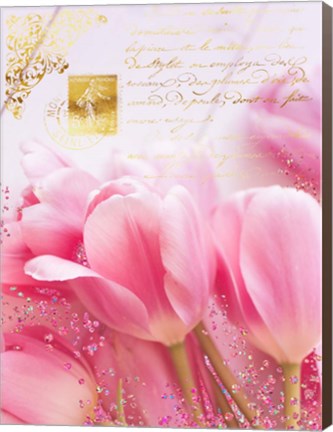 Framed Wedding In Paris I Print