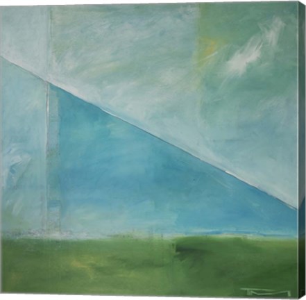 Framed Angular Landscape Print