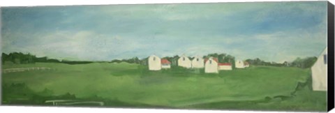 Framed Settlement Print