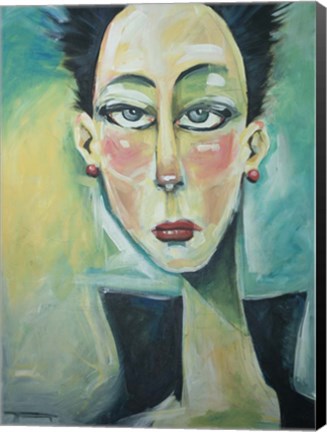 Framed Stylist Print