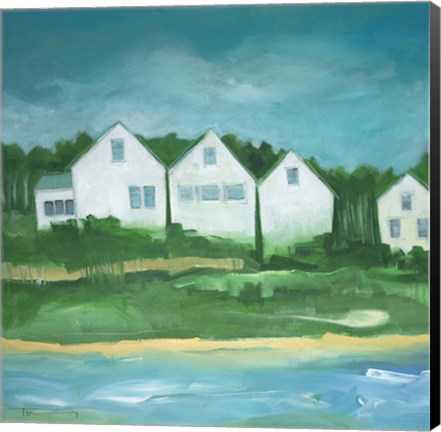 Framed Settlement No2 Print