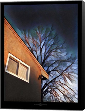 Framed Late In The Day Print