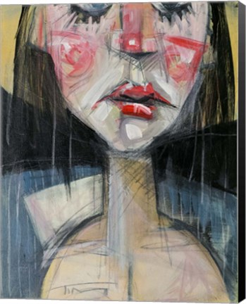 Framed Glass Ceiling 2 Print