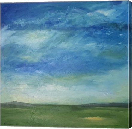 Framed Skyscape 517 Print