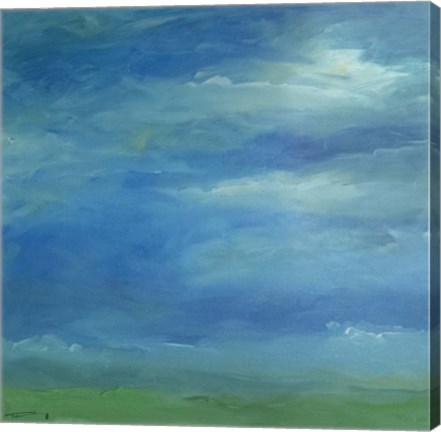 Framed Skyscape 617 Print
