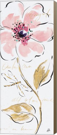 Framed Simply Pink IV Print