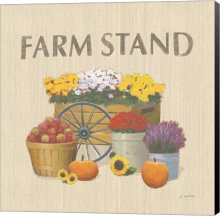 Framed Heartland Harvest Moments VI Print