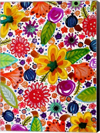 Framed Calypso Print