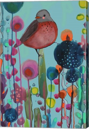 Framed Le Parfum Print