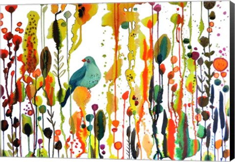 Framed Retrouver Son Chemin Print