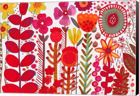 Framed Rouge Love Print