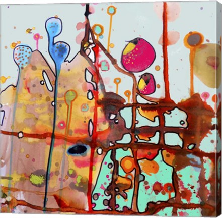 Framed Alchimie Print