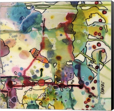 Framed Abstract Print