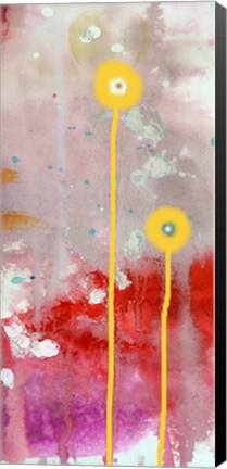 Framed Lune De Miel Print