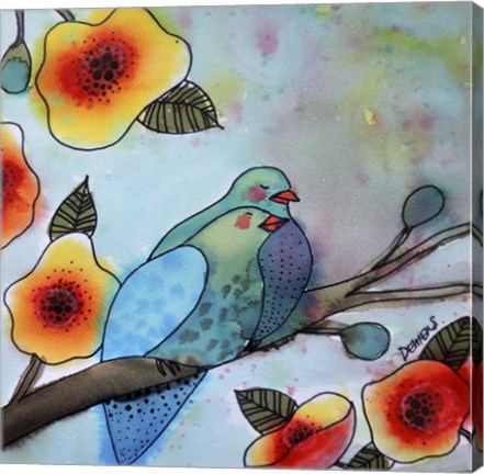 Framed Little Bit Longer Print