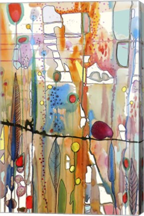 Framed Looking For You Print