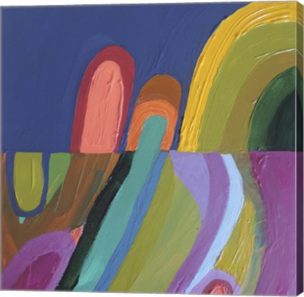 Framed Petits Chemins Print