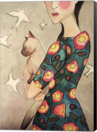 Framed La Reverie Print