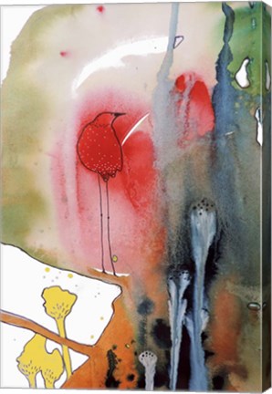 Framed Quietude Print