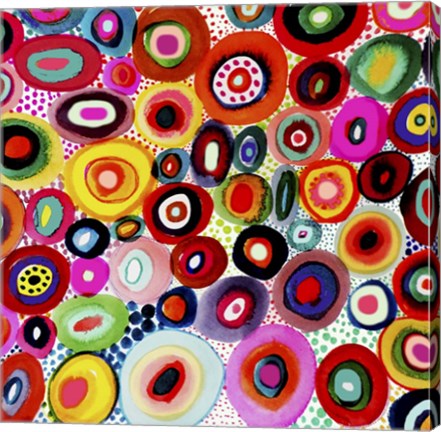 Framed Tourbillons Print