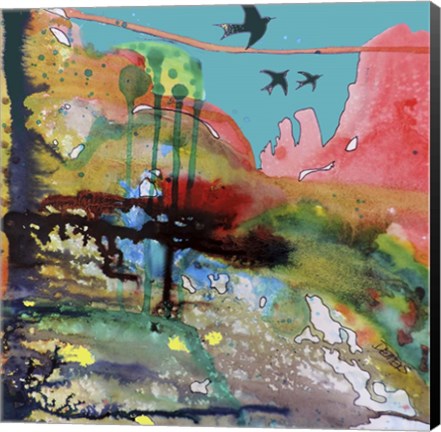 Framed Adventure Print