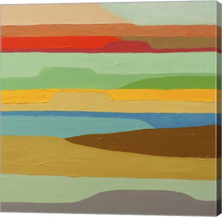 Framed Baja Coussin Print