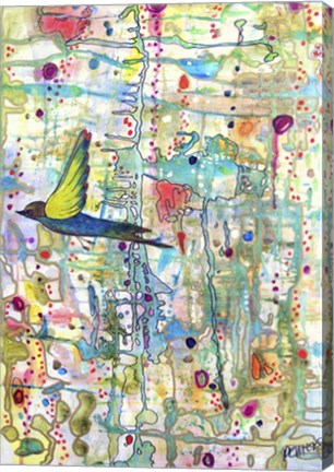 Framed Faire Surface Print