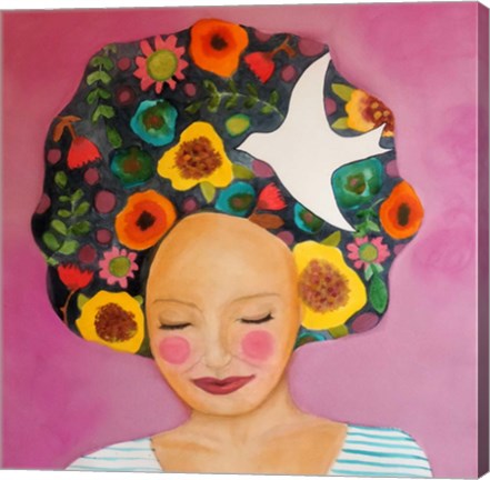 Framed Florence Carre Print