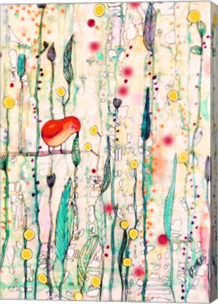 Framed Grandir Ii Print