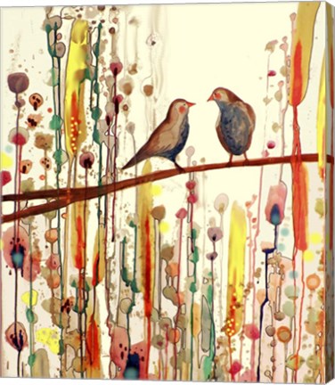 Framed Gypsies Tap Print